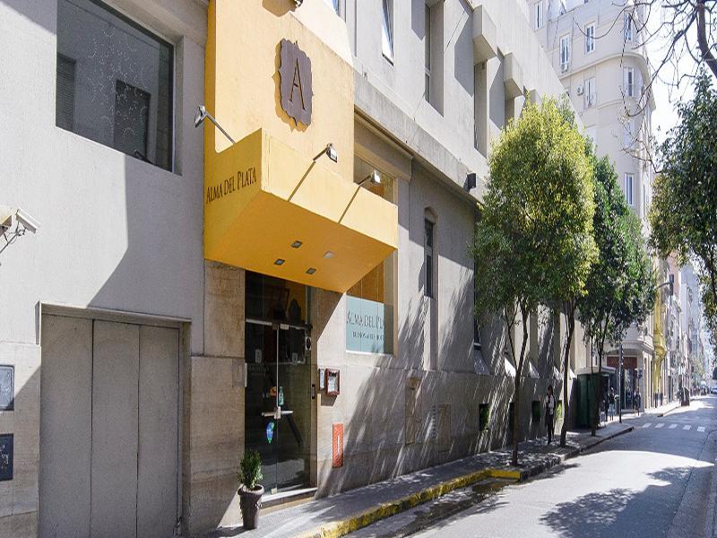 Alma Del Plata Buenos Aires Hotel & Apart Екстериор снимка