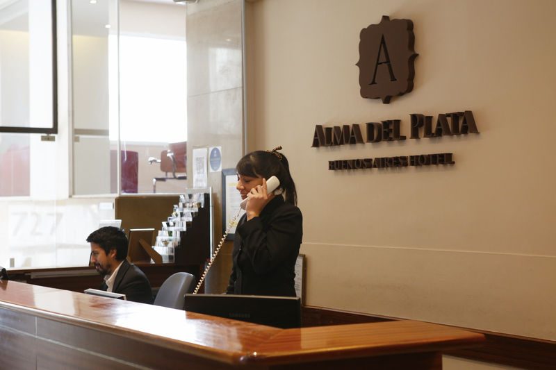 Alma Del Plata Buenos Aires Hotel & Apart Екстериор снимка