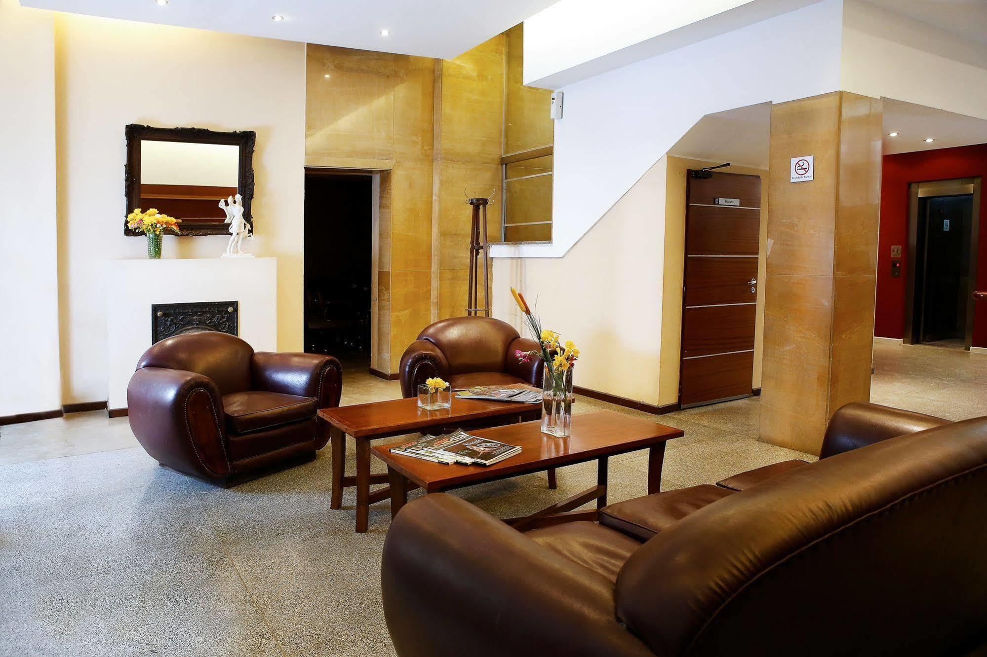 Alma Del Plata Buenos Aires Hotel & Apart Екстериор снимка