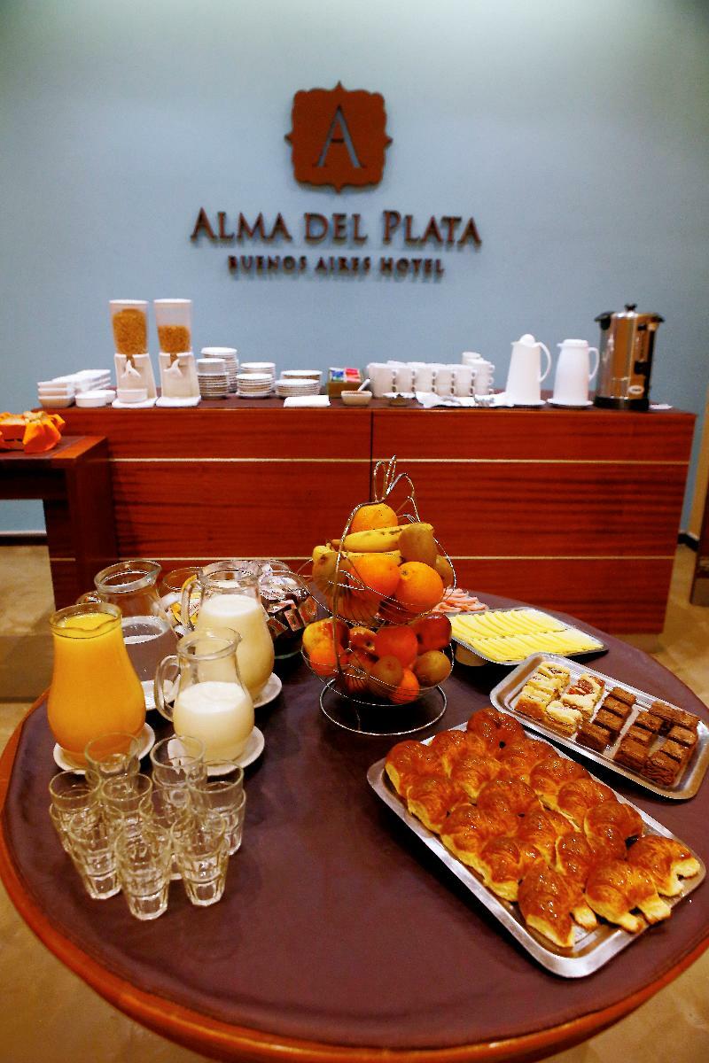 Alma Del Plata Buenos Aires Hotel & Apart Екстериор снимка